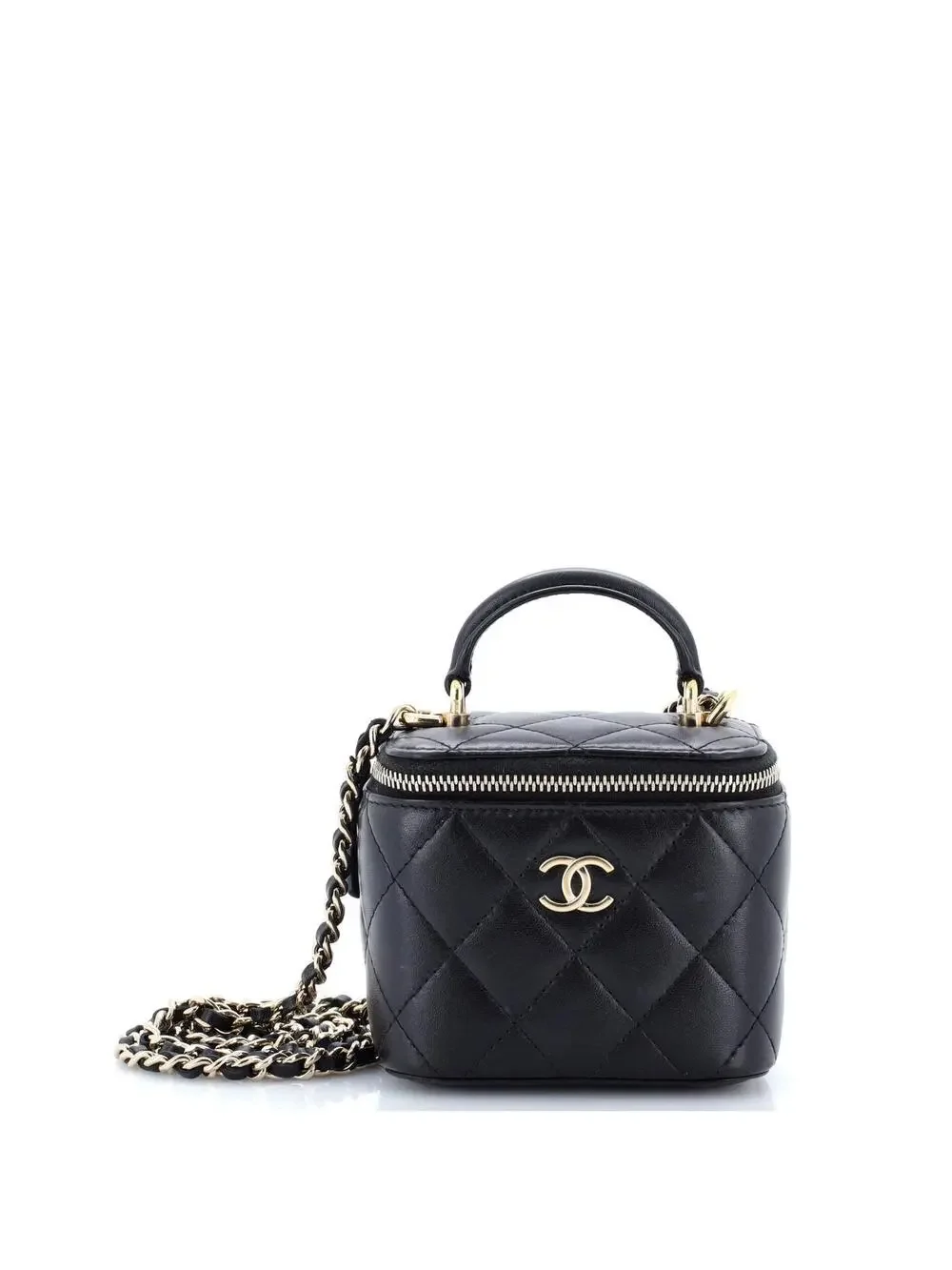 Chanel Classic Top Handle Vanity Case #235181C32B